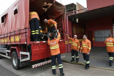 Imagem da notícia Operação Pantanal: Corpo de Bombeiros inicia manutenção de equipamentos para combate a incêndios em 2025